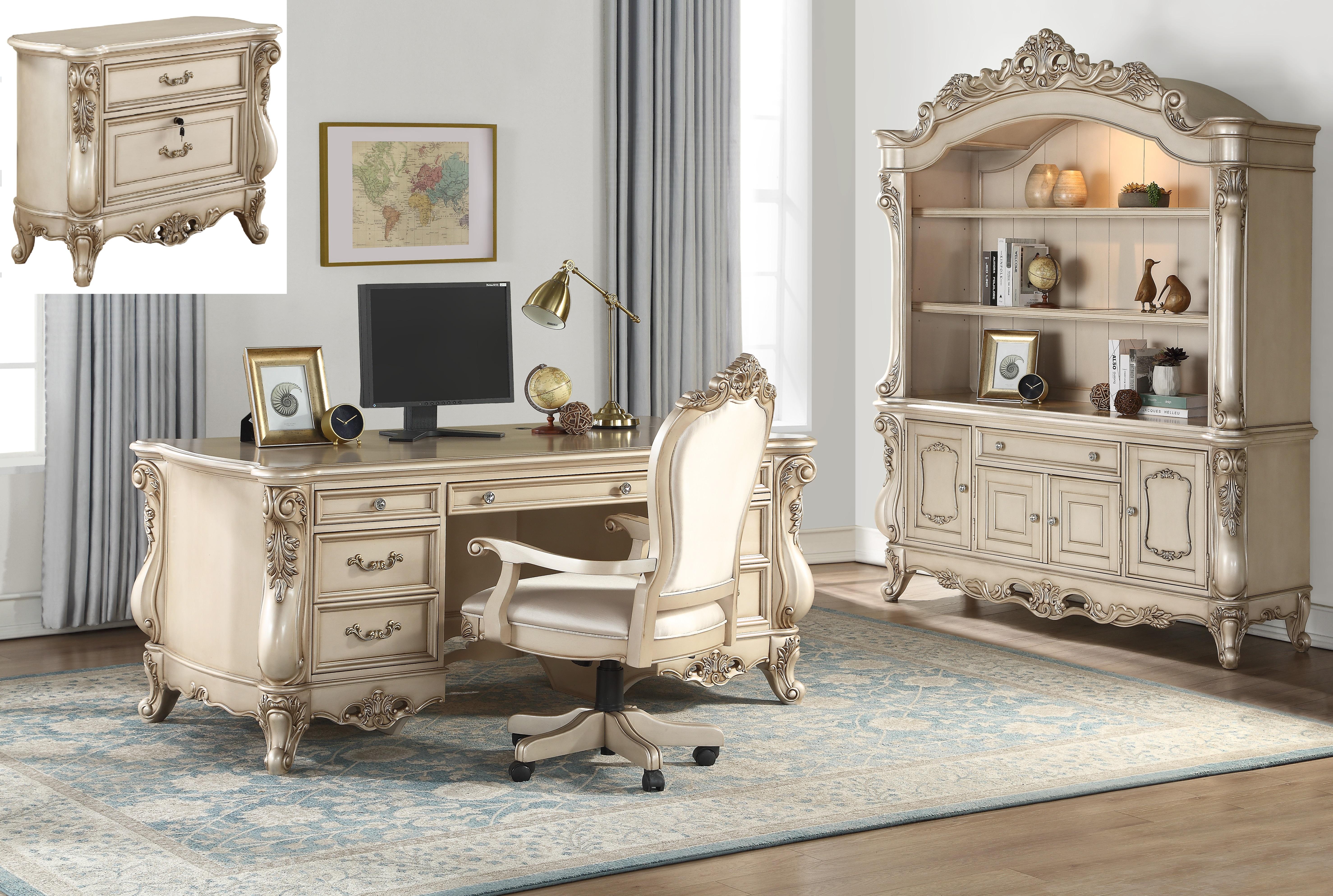 

        
Acme Furniture Gorsedd File Cabinet Antique White  00840412221859
