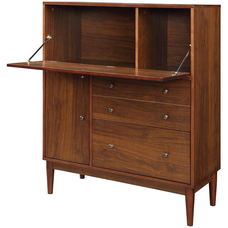 

                    
Acme Furniture Mullener Secretary Desk Walnut  Purchase 
