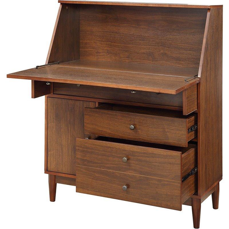 

    
Acme Furniture Wyanie Secretary Desk Walnut Wyanie 92316
