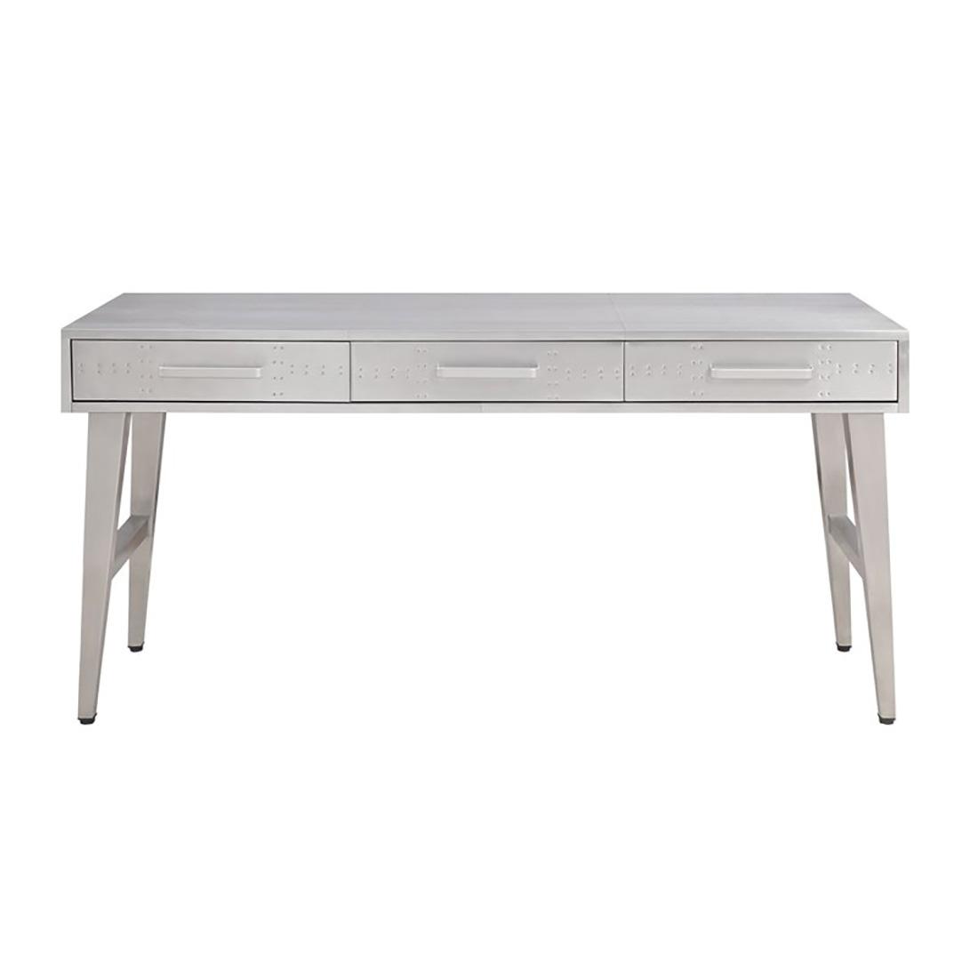 

    
Acme Furniture Brancaster Writing Desk Metal/Gray 92426
