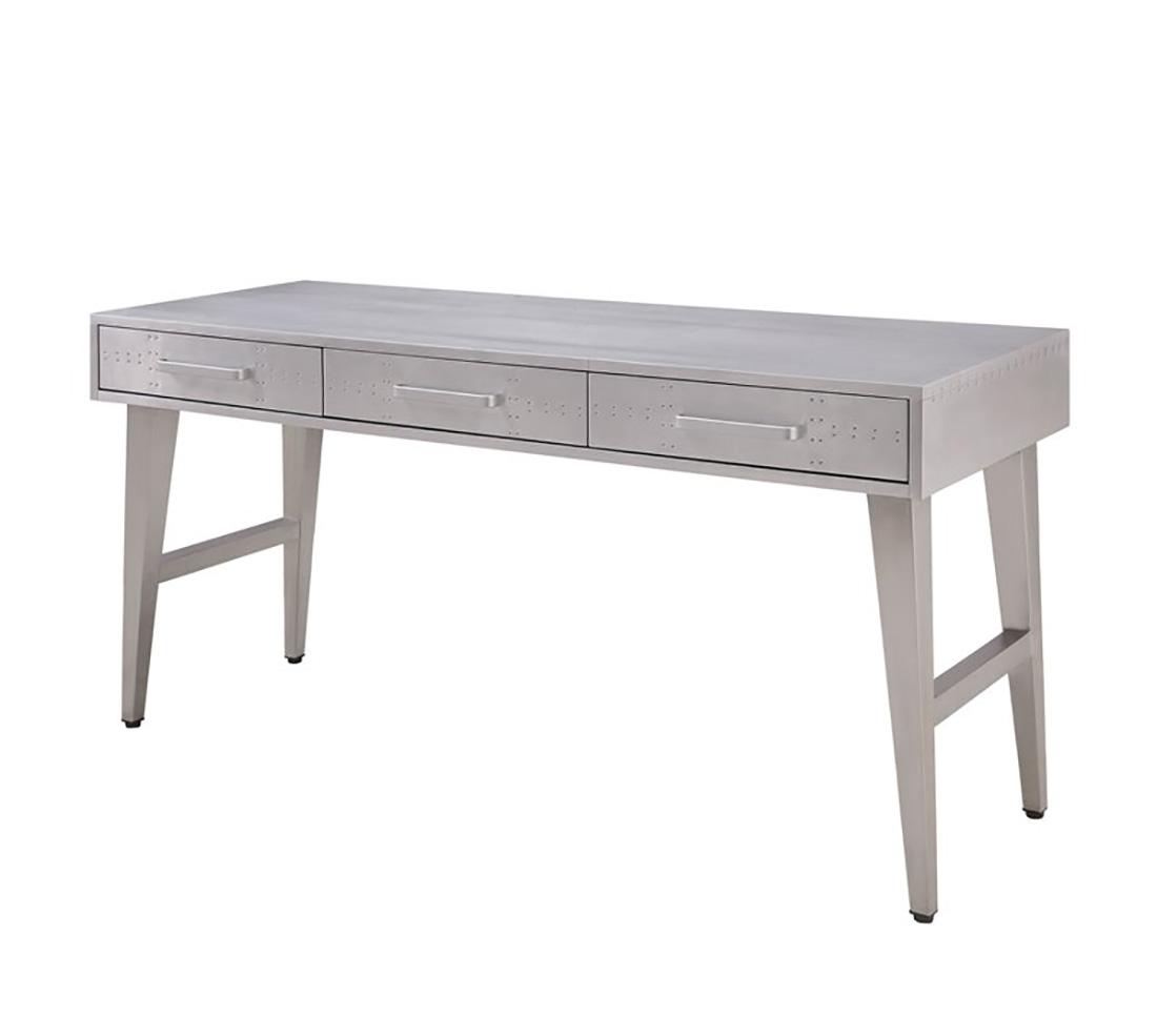 

        
Acme Furniture Brancaster Writing Desk Metal/Gray  00840412221446
