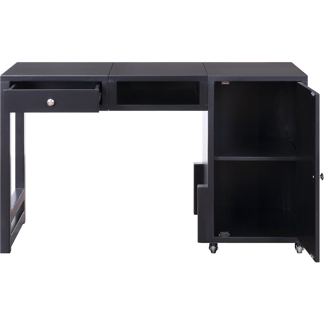 

                    
Acme Furniture Kaniel Writing Desk Black  Purchase 
