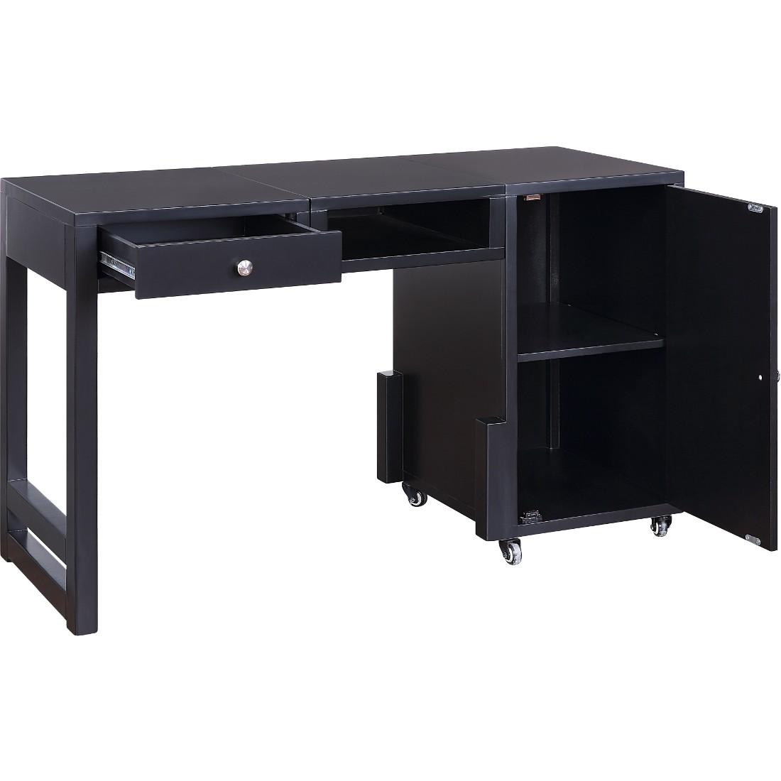 

    
Acme Furniture Kaniel Writing Desk Black Kaniel 92830
