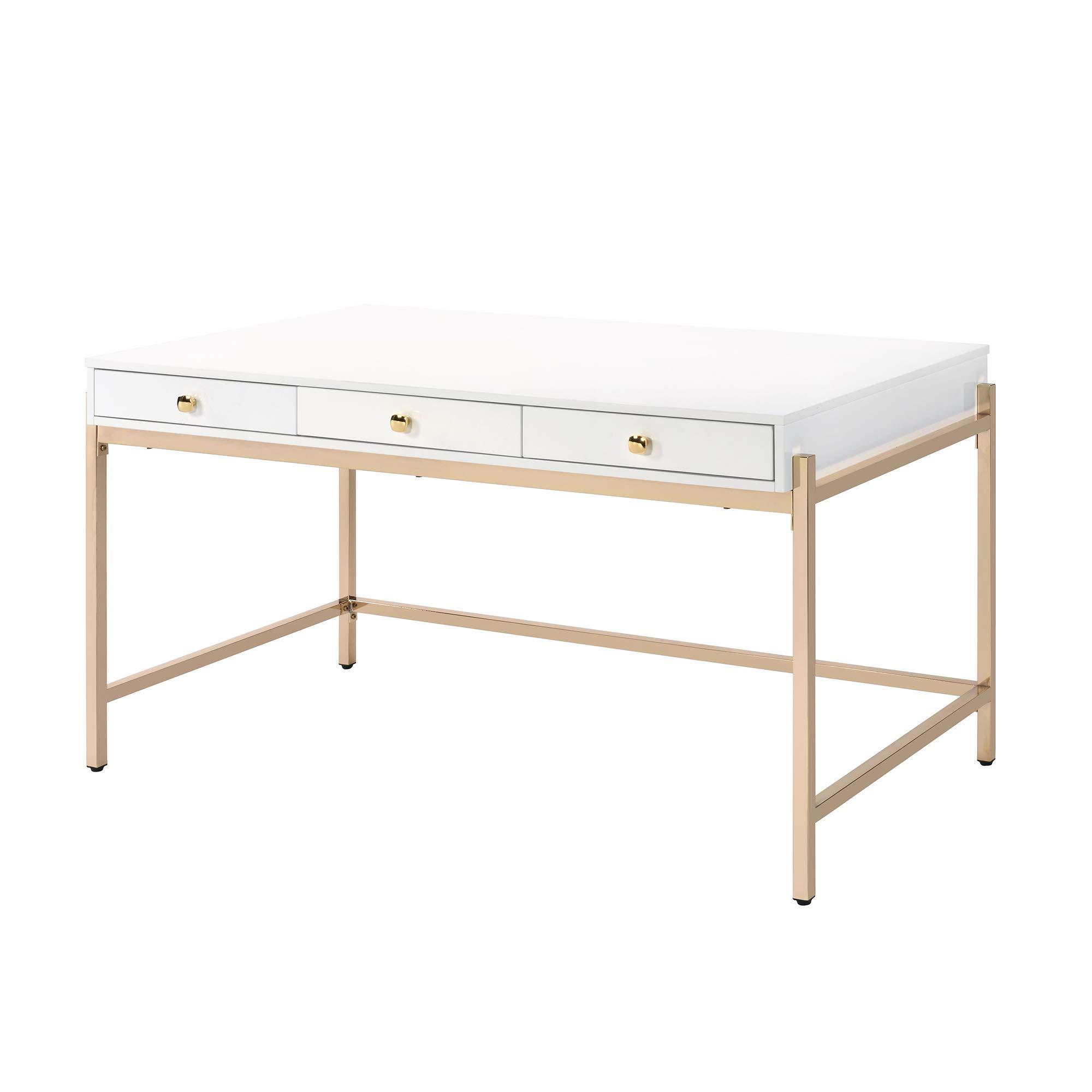 

    
Acme Furniture Ottey Writing Desk White 92695
