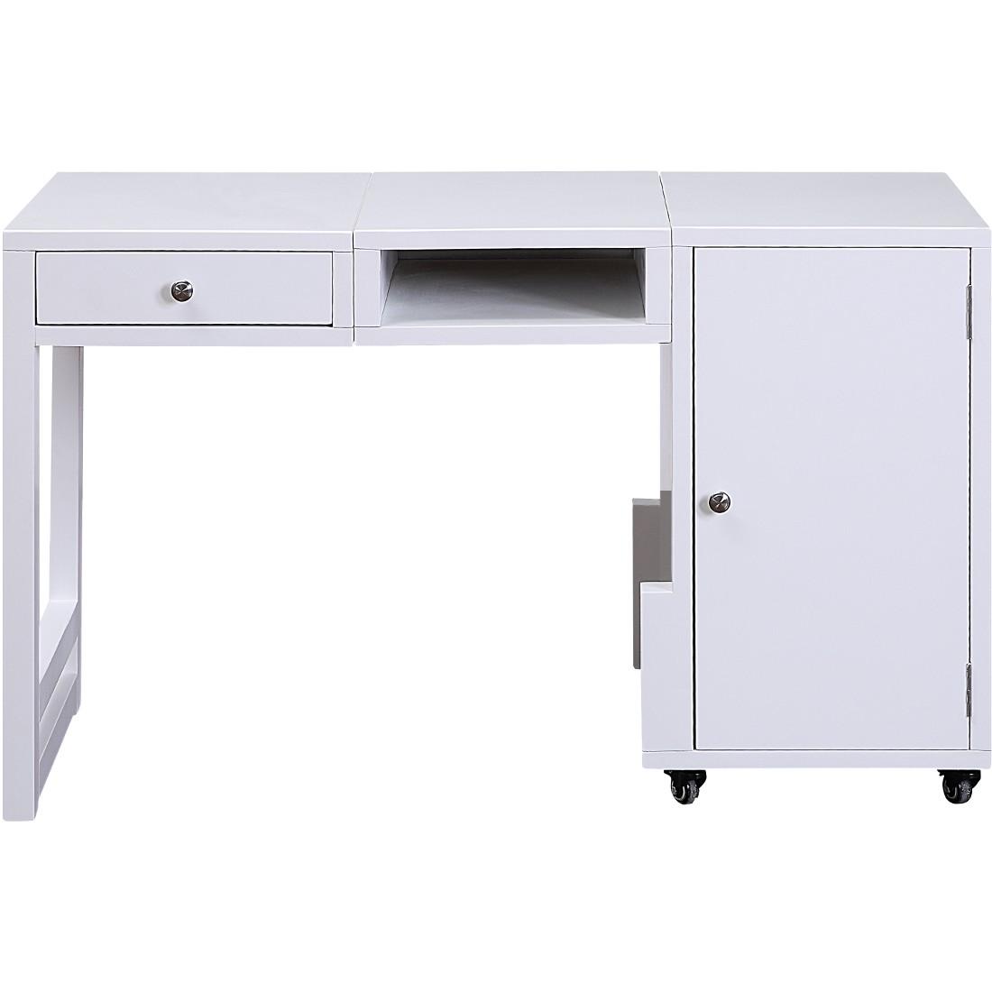 

    
Kaniel 92835 Home Office Writing Desk White Kaniel 92835 Acme Transitional Modern
