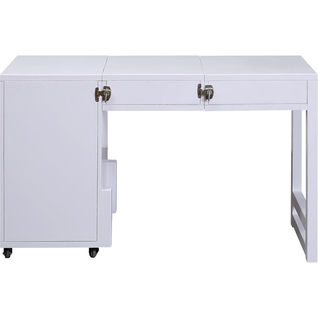 

                    
Acme Furniture Kaniel Writing Desk White  Purchase 
