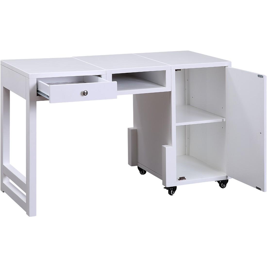 

    
Acme Furniture Kaniel Writing Desk White Kaniel 92835
