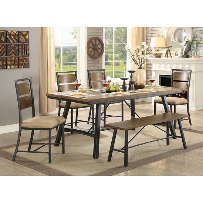 

    
CM3572T Furniture of America Dining Table

