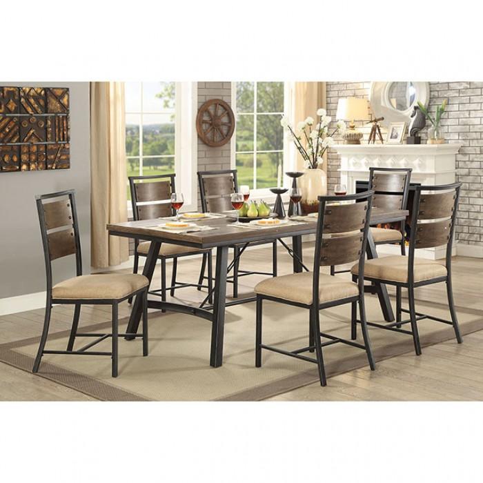 

    
Marybeth Dining Table CM3572T Dining Table
