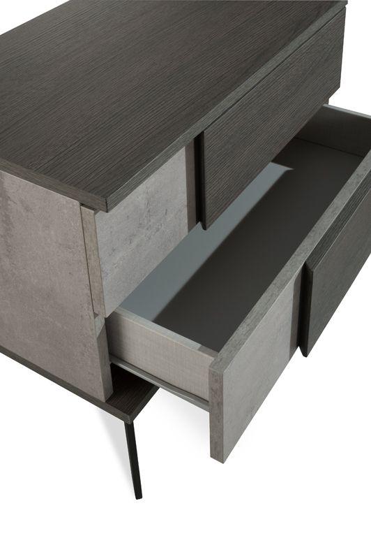 

                    
VIG Furniture Palermo Panel Bedroom Set Gray  Purchase 
