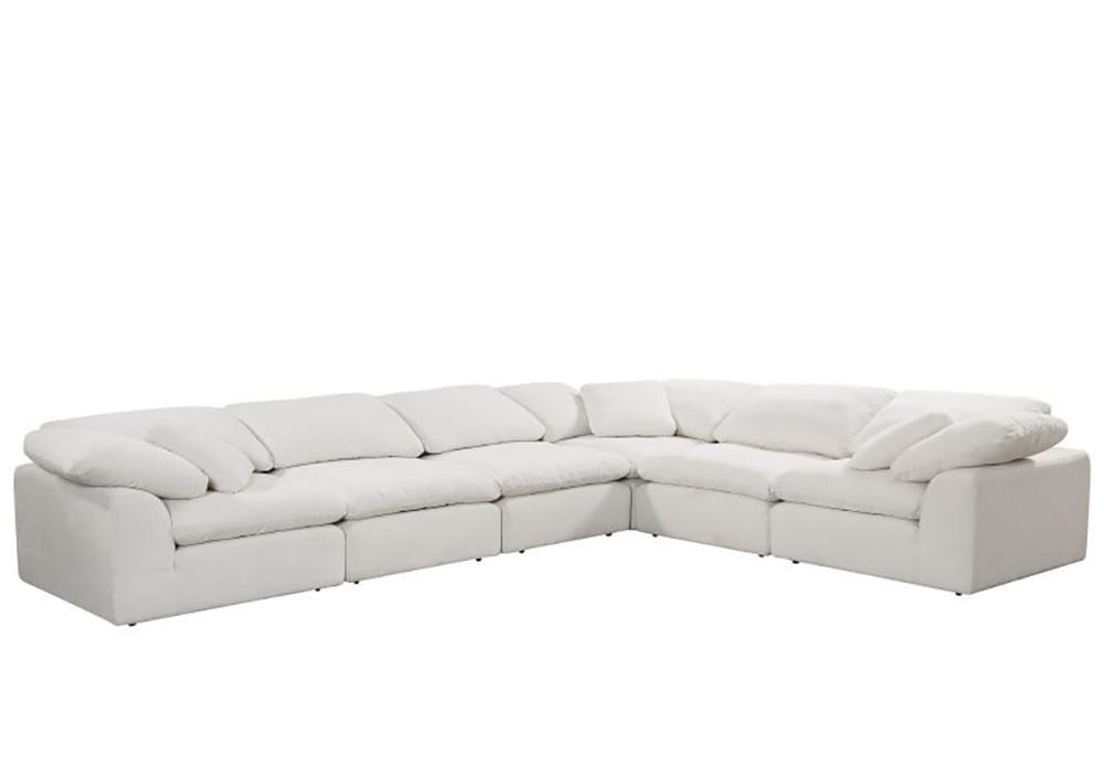 

        
Acme Furniture Naveen Modular Sectional Sofa Ivory Linen 0840412210310

