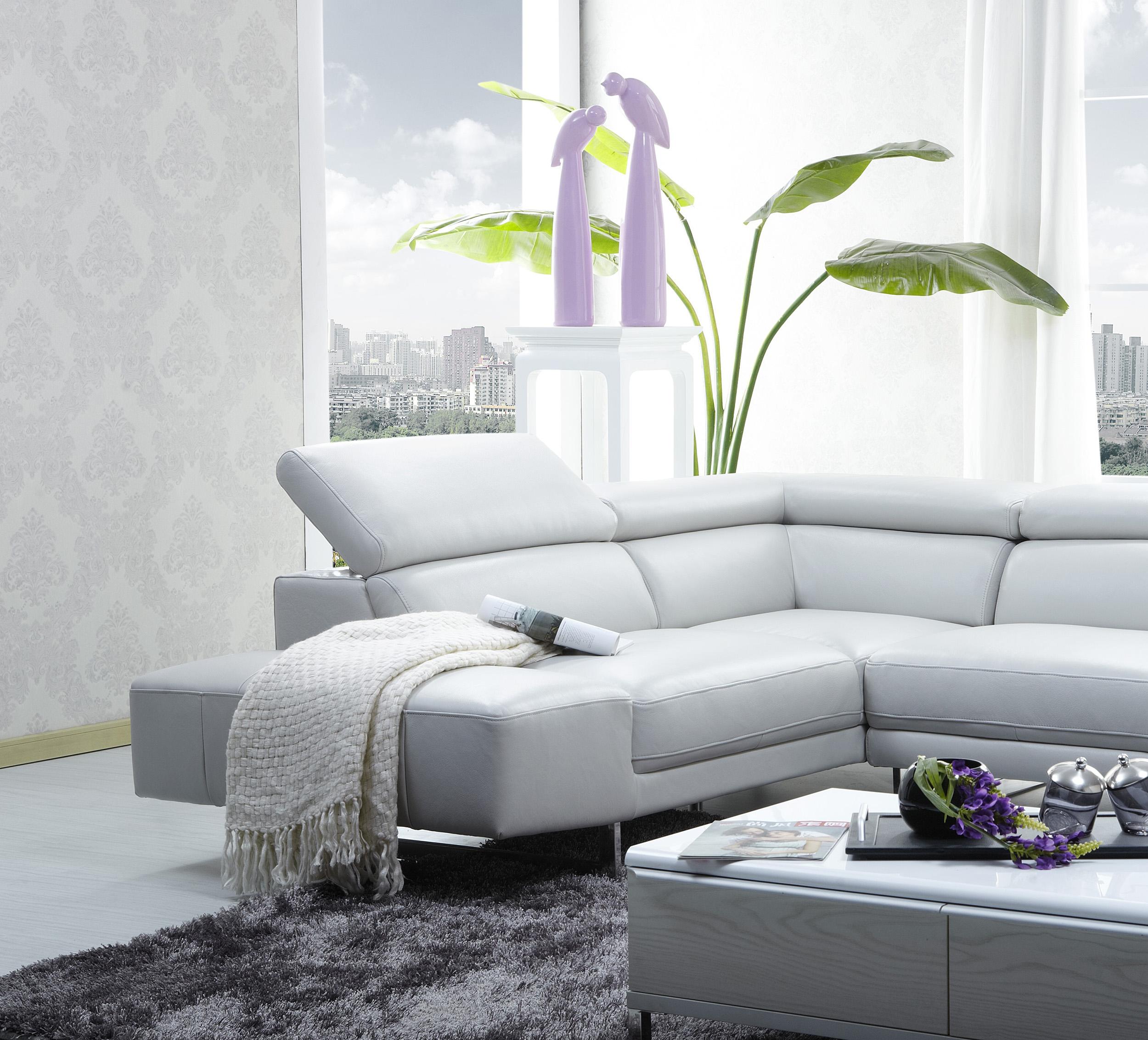 

                    
J&M Furniture 1717 Sectional Sofa White Italian Leather Purchase 
