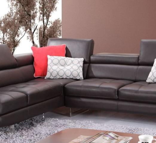 

    
J&M Furniture A761 Sectional Sofa Coffee SKU1785522
