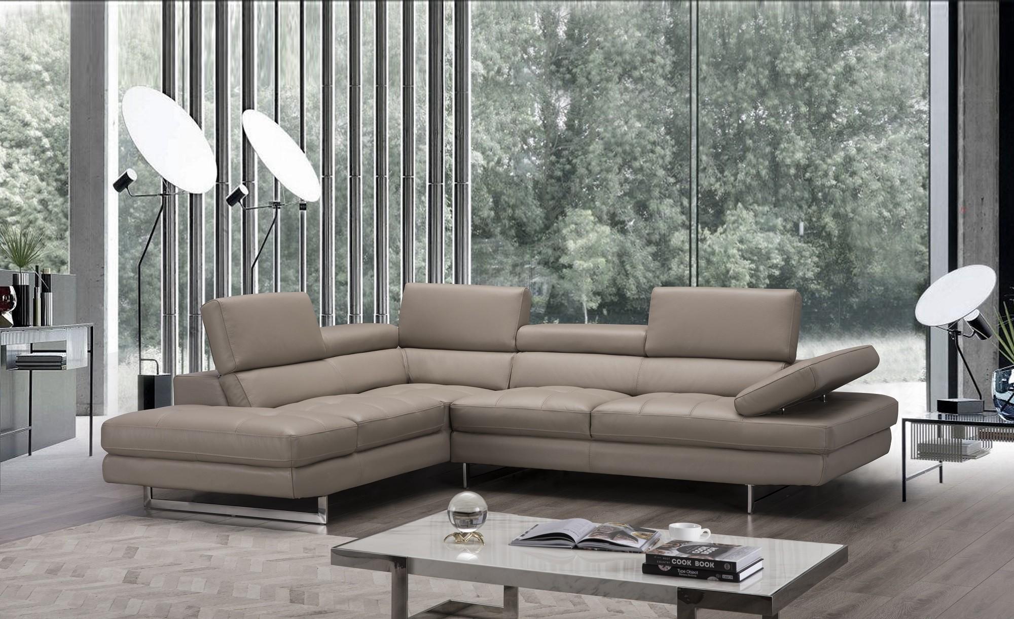

                    
J&M Furniture A761 Sectional Sofa Tan Italian Leather Purchase 
