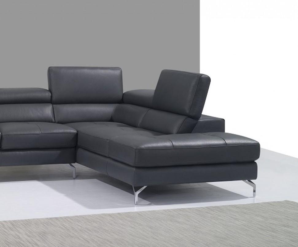 

    
J&M Furniture A973 Sectional Sofa Slate gray SKU1790613
