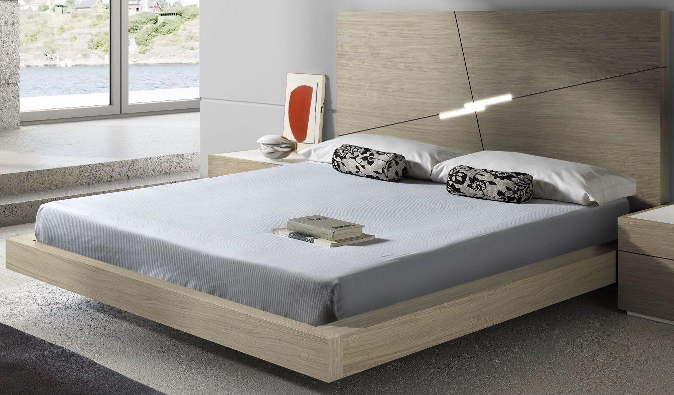 

    
Wood Veneers & Natural Lacquers King Size Bedroom Set 5Pcs Modern J&M Evora
