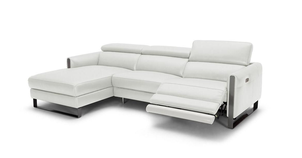 

    
White Italian Leather Premium Motion Sectional Sofa Recliner LHC J&M Vella
