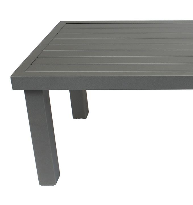 

    
Jolee Aluminum Knock-Down Outdoor Coffee Table by CaliPatio
