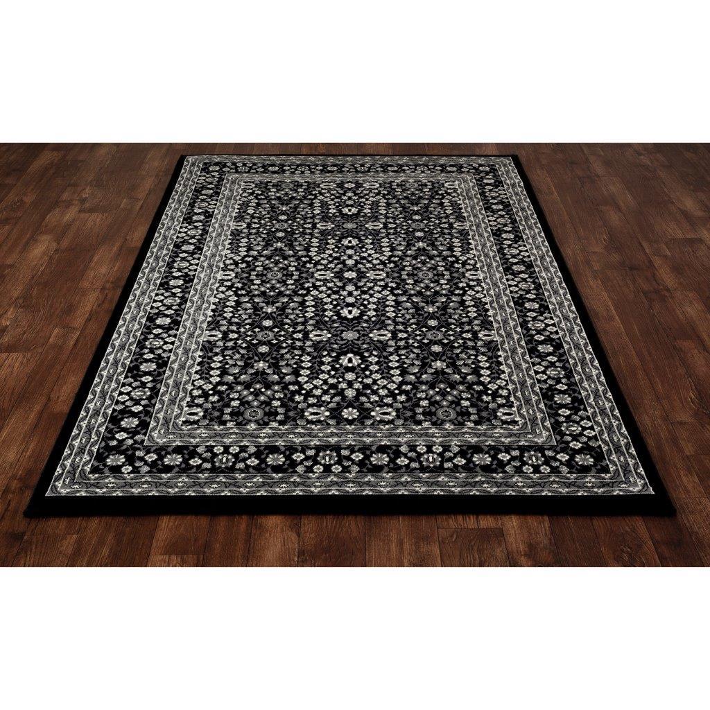 

    
Art Carpet Keene Microfloral Runner Black OJAR0008028

