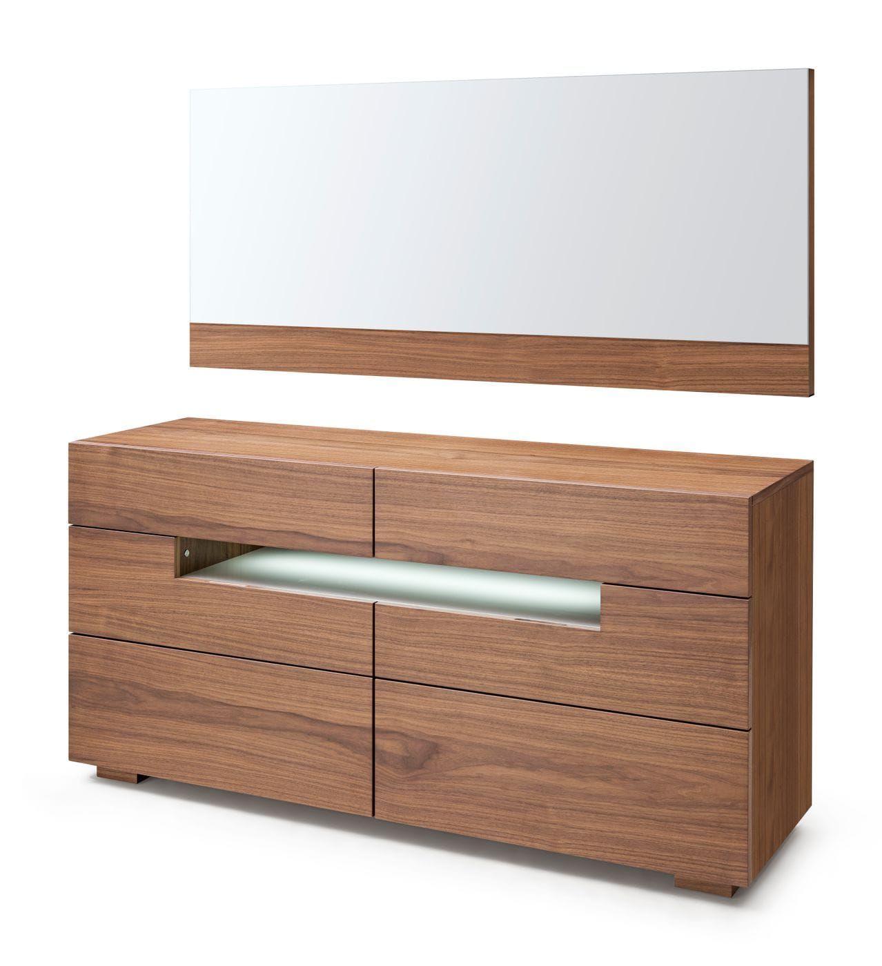 

    
Light Brown Dresser w/ LED & Mirror by VIG Modrest Ceres
