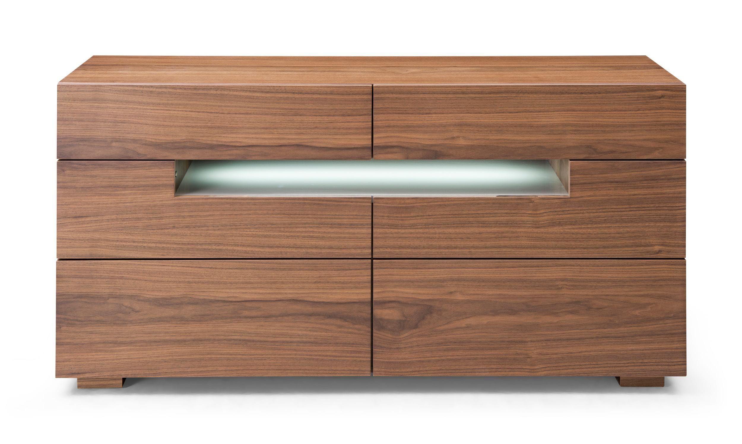 

    
VIG Furniture Ceres Dresser With Mirror Brown/Beige VGWCCG05D-WAL-DRS-2pcs
