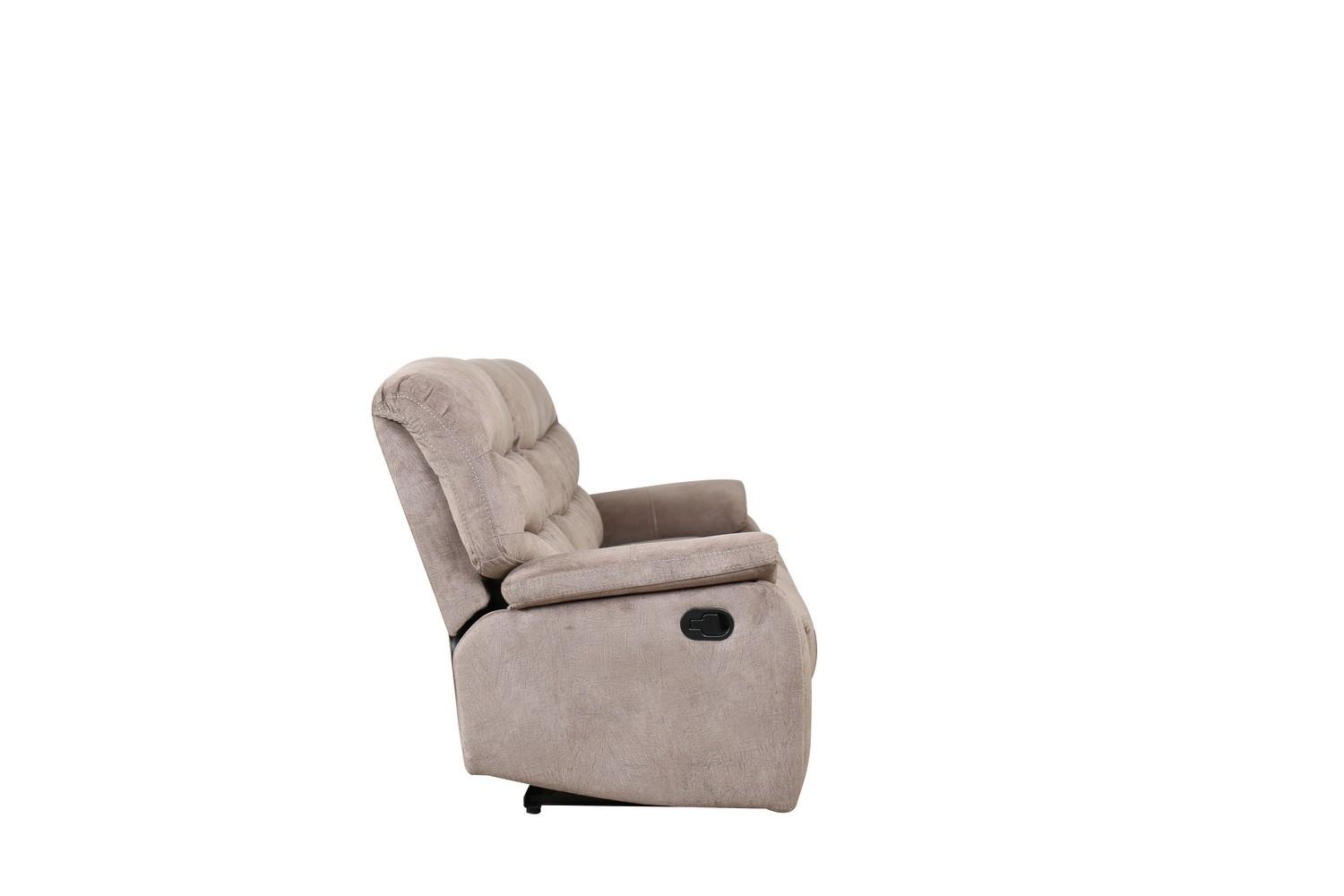 

                    
Global United 5052 Sofa recliner Gray leather Air Purchase 
