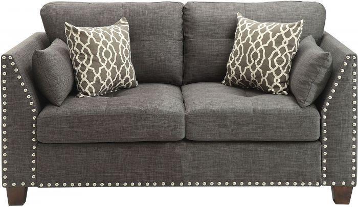 

    
Acme Furniture Laurissa 52405 Sofa Loveseat Chair Charcoal Grey Laurissa 52405-Set-3
