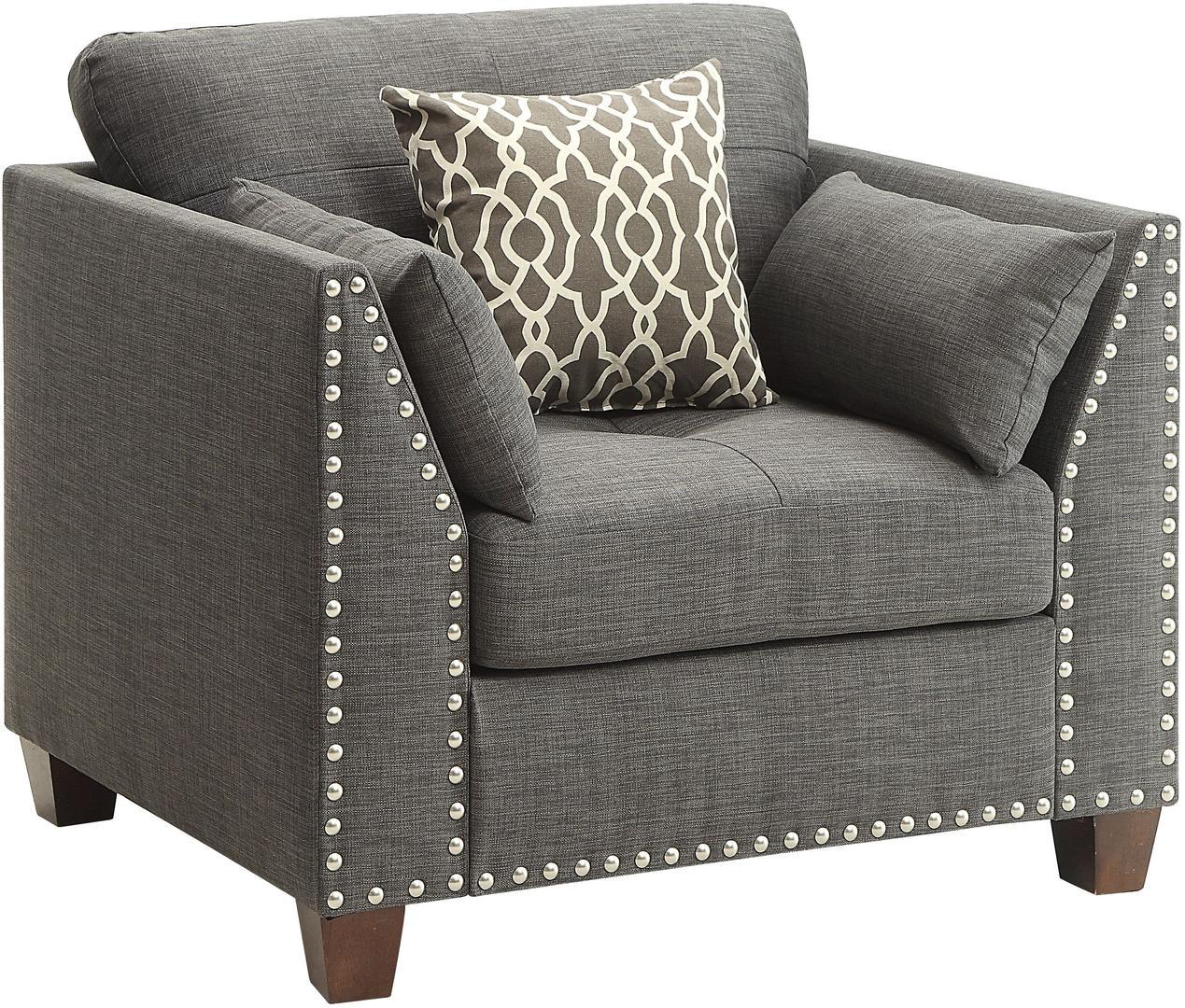 

    
Laurissa 52405-Set-3 Acme Furniture Sofa Loveseat Chair

