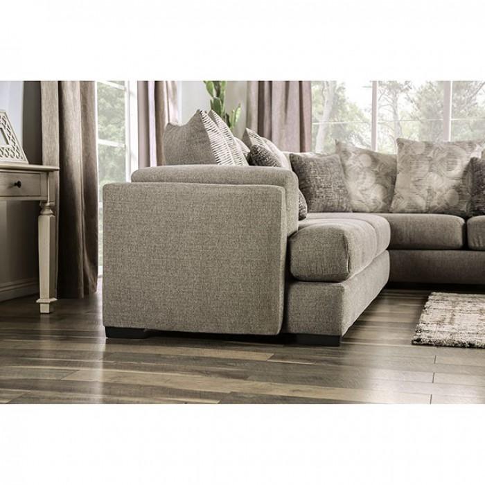 

    
Furniture of America Angelia Sectional Sofa Light Gray SM5182
