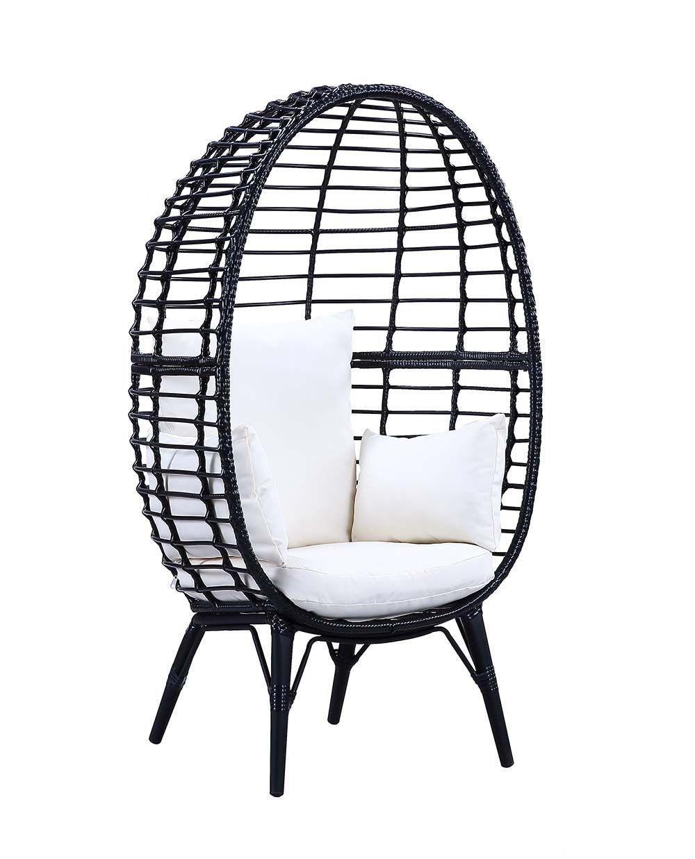 

    
Acme Furniture OT01098 Penelope Lounge Chair Black Finish OT01098
