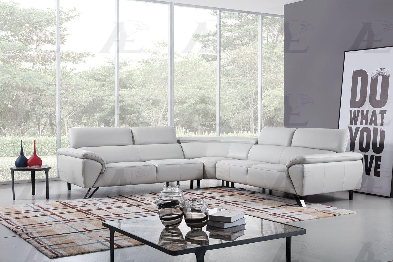 

    
EK-L8002M-LG American Eagle Furniture Sectional Sofa
