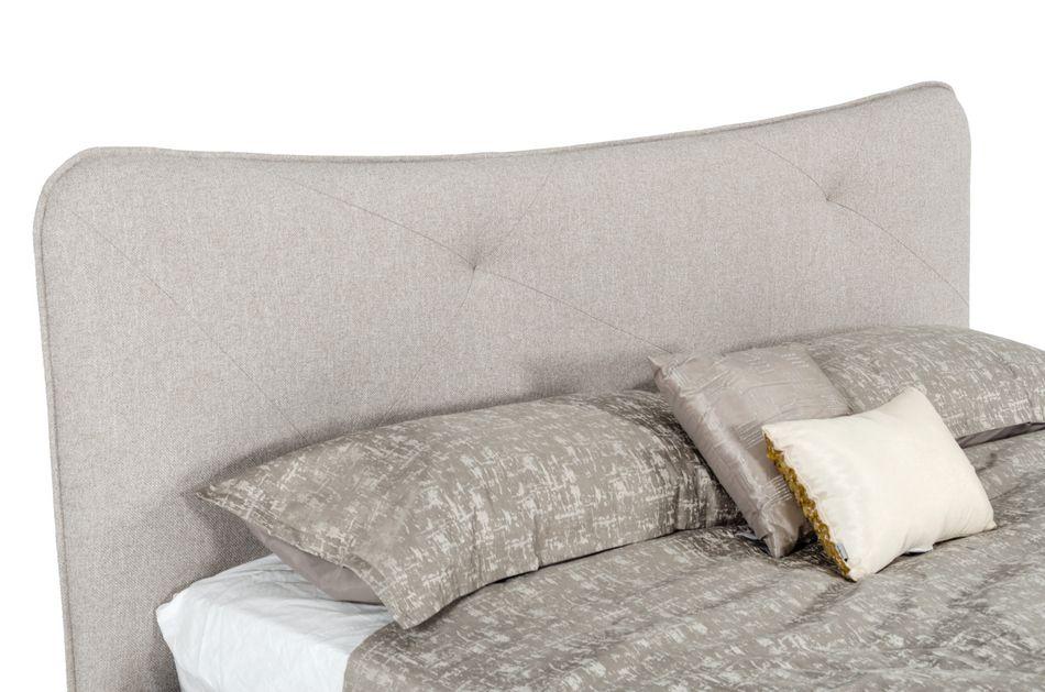 

                    
Buy Light Grey Upholstered King Bed Modrest Alessia VIG Modern MADE IN ITALY

