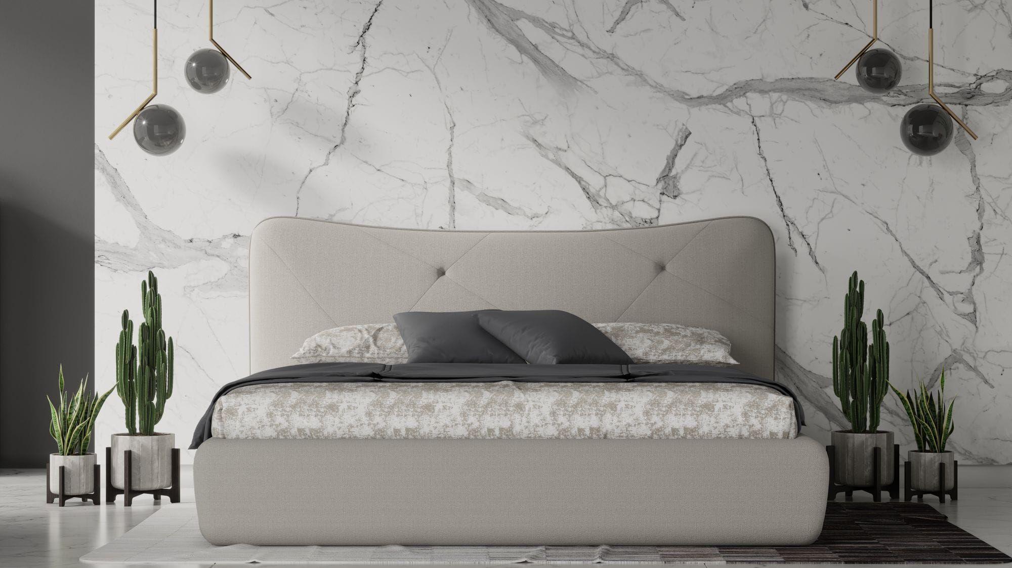 

                    
VIG Furniture VGACALESSIA-BED Platform Bed Light Grey Fabric Purchase 
