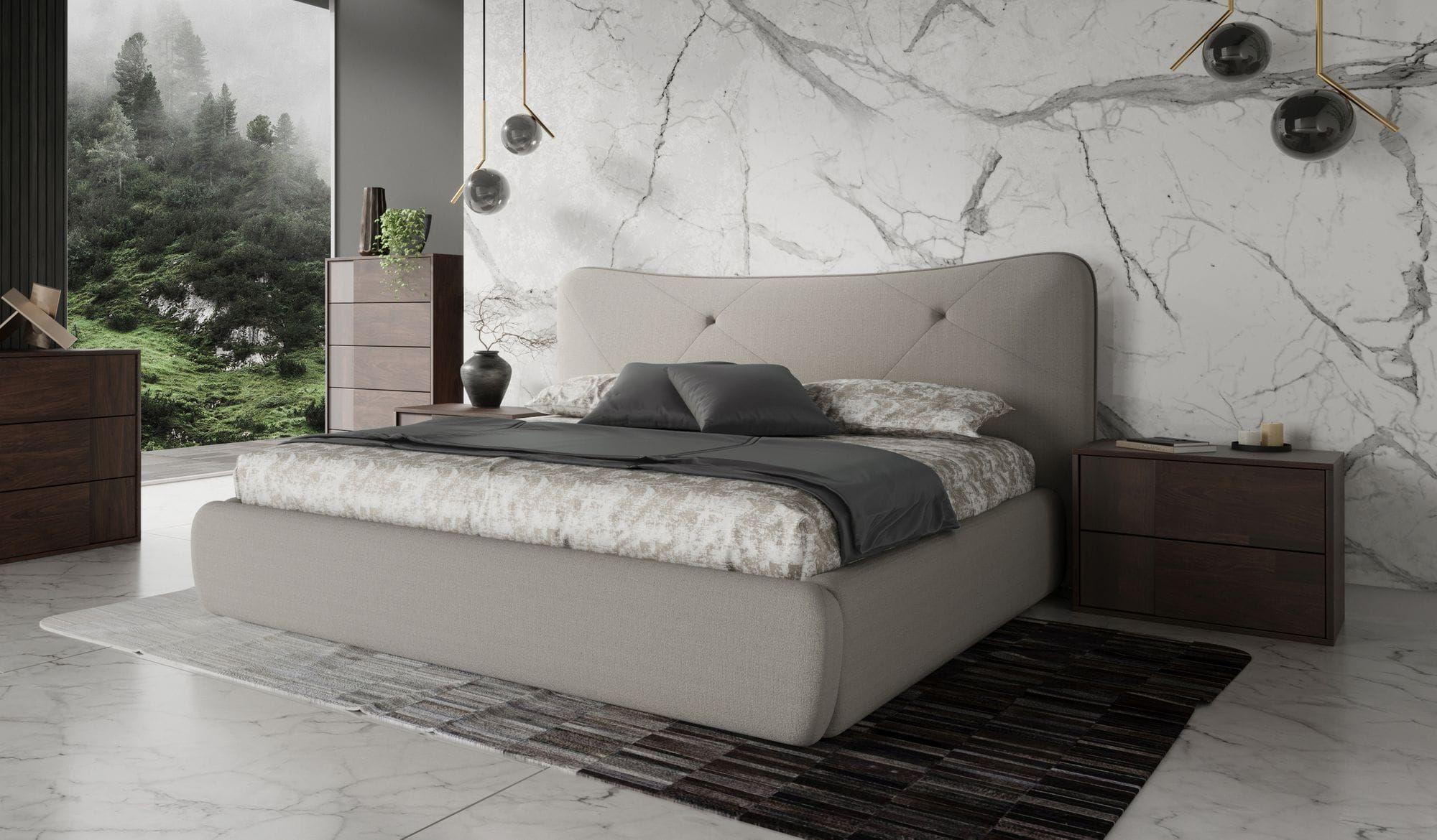 

    
VIG Furniture VGACALESSIA-BED Platform Bed Light Grey VGACALESSIA-BED 77319
