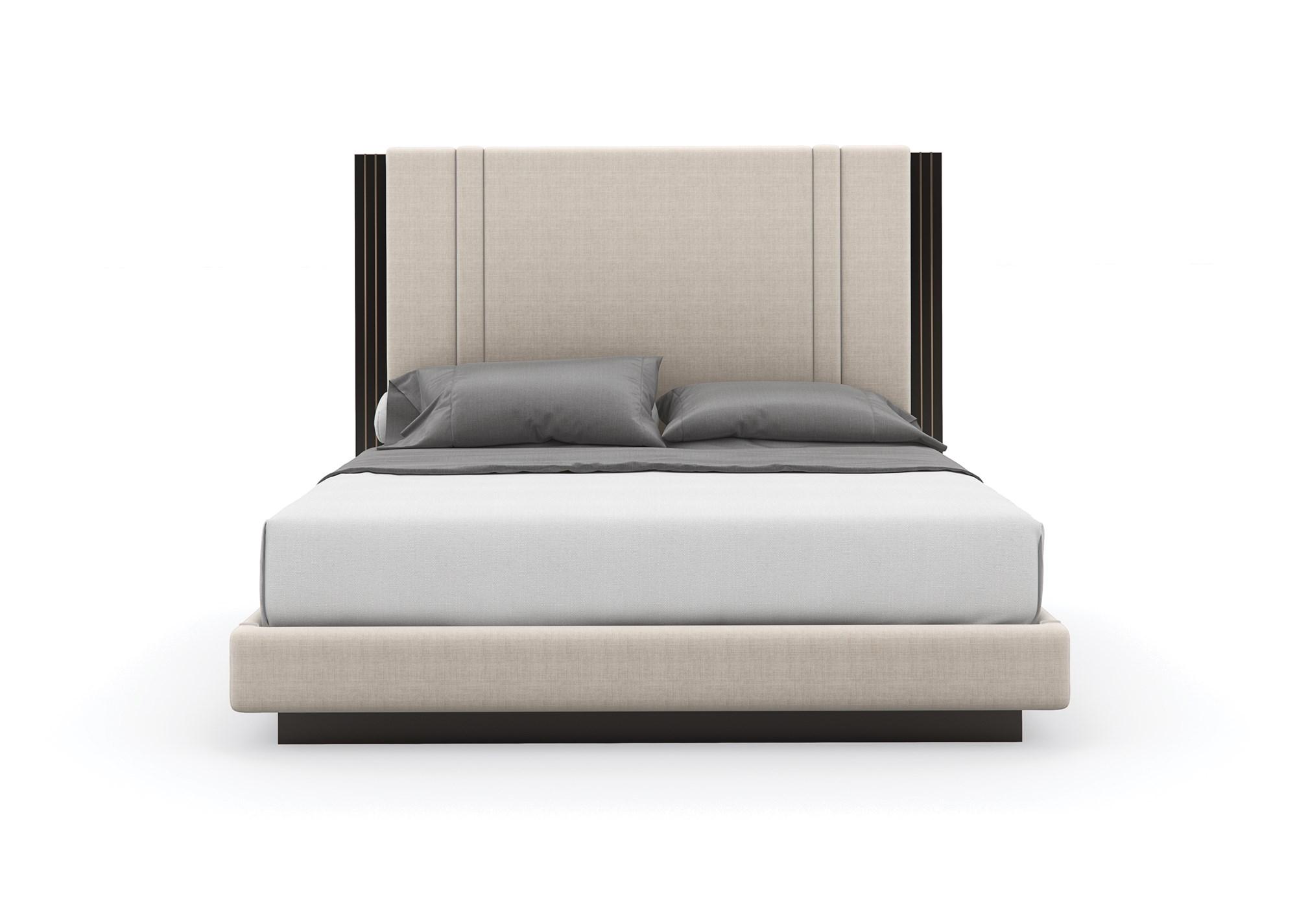 

    
Caracole DECENT PROPOSAL / DOUBLE WRAP Platform Bed Set Light Gray CLA-020-105-Set-3
