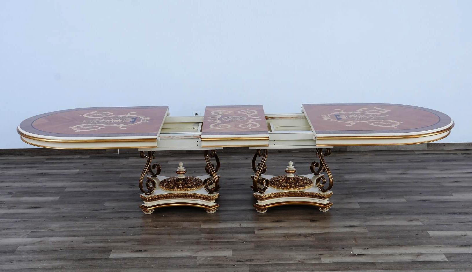 

    
VALENTINA Oval Dining Table Set

