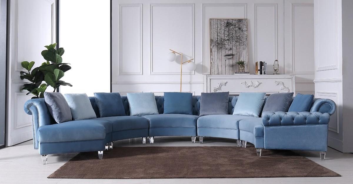 

    
VIG Furniture Darla Sectional Sofa Blue VG2T1124-5P-BLU

