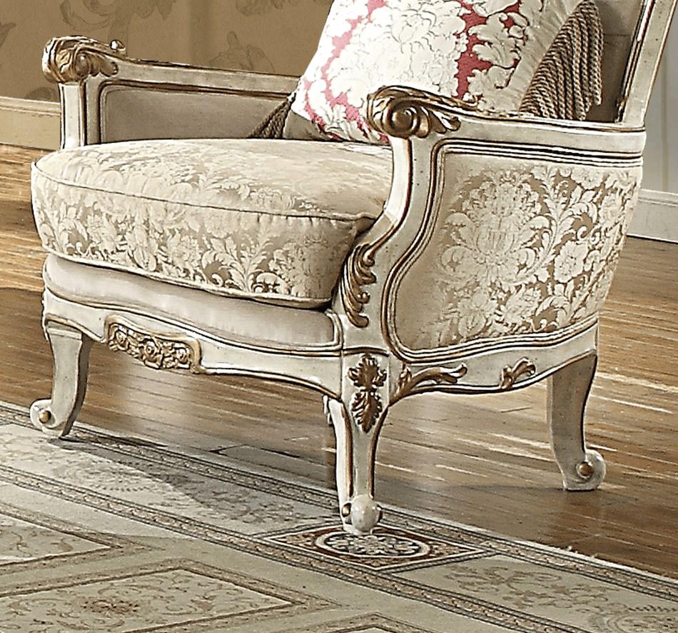 

    
Homey Design Furniture HD-7310 Arm Chairs Cream/Beige HD-C7310
