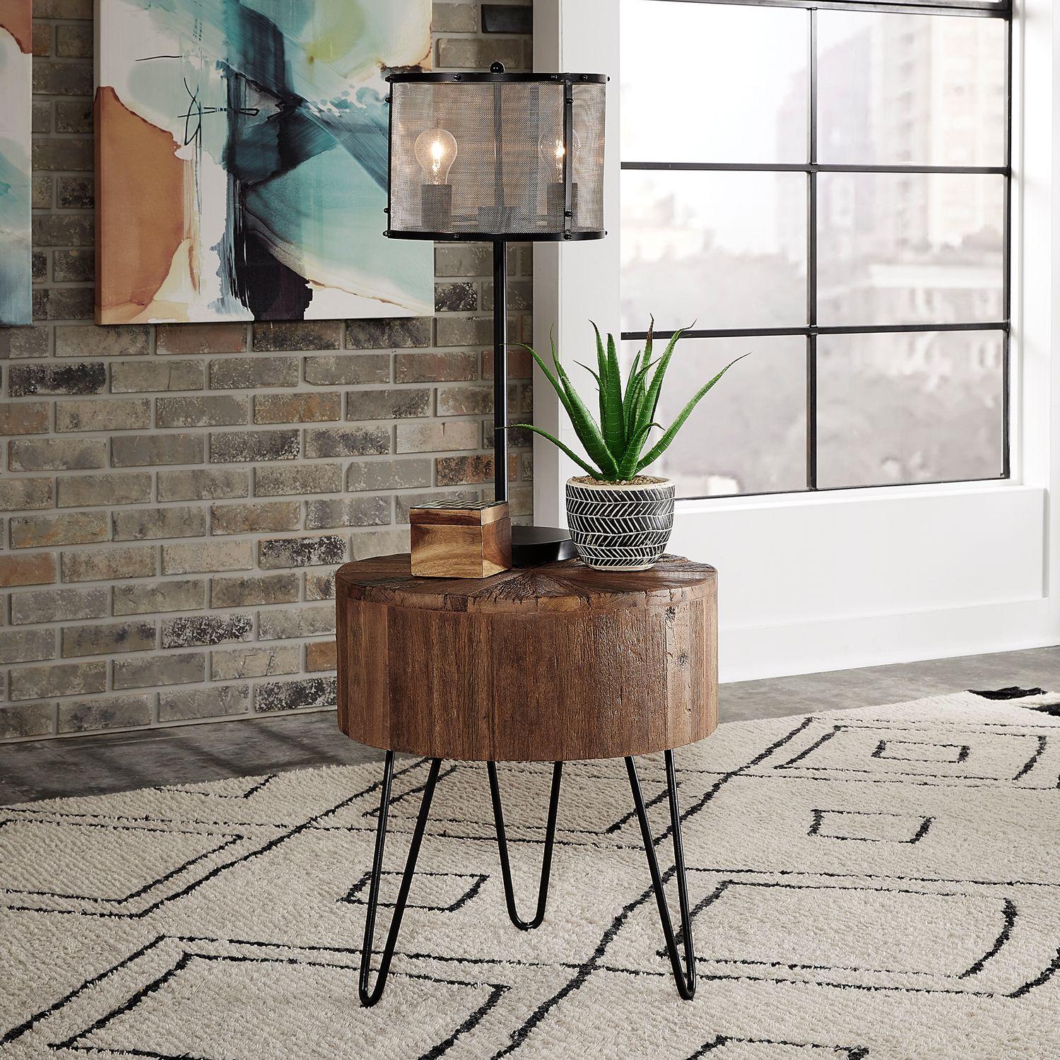 

    
Liberty Furniture Canyon Cocktail Table and End Table Brown 2073-AT1010-Set-2
