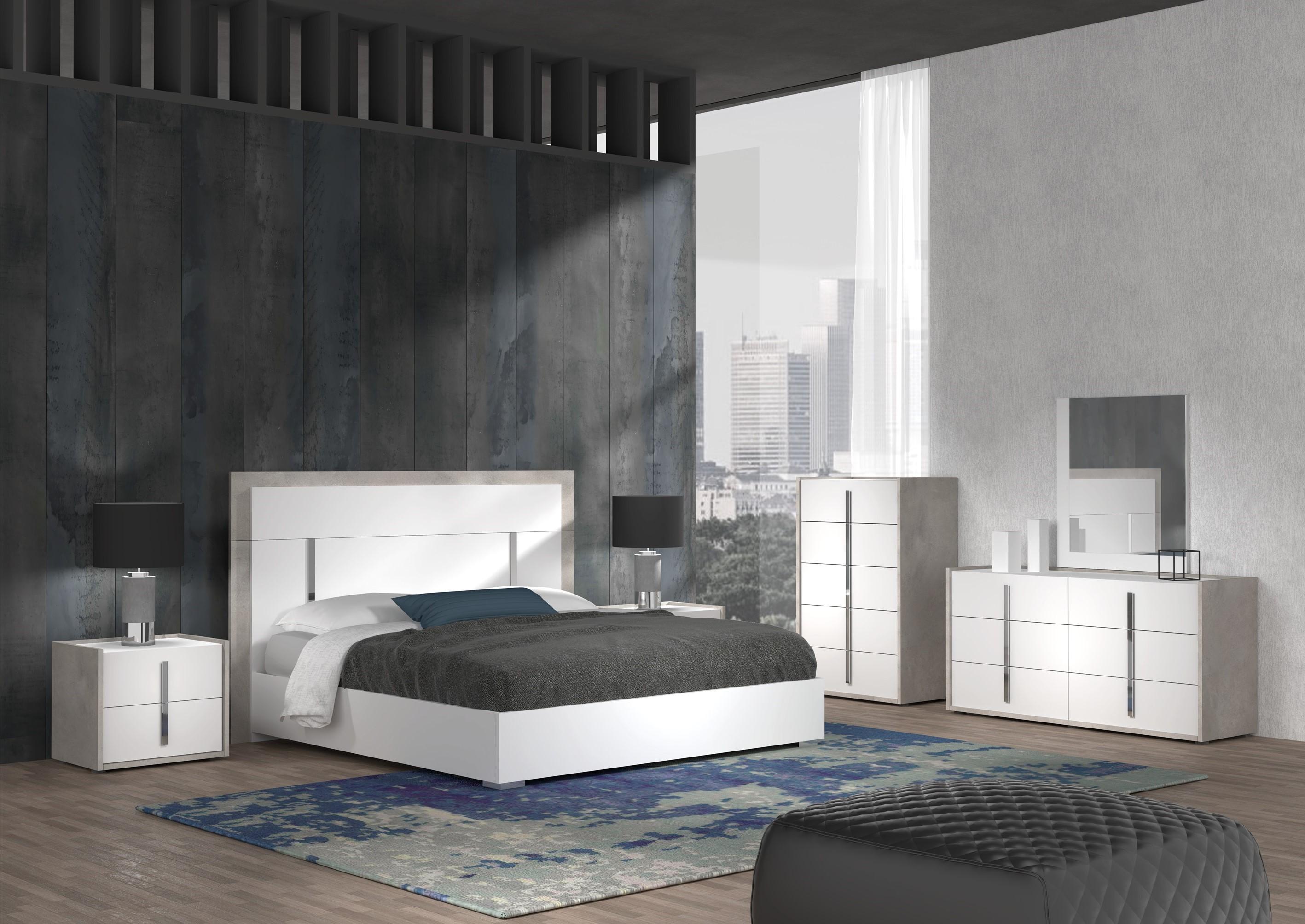 

                    
J&M Furniture Infinity Bedroom Set White  Purchase 
