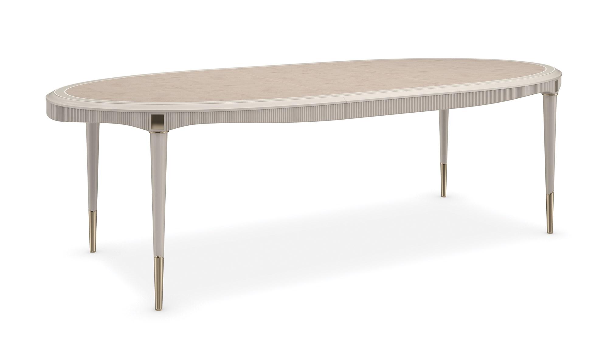 

    
Caracole LOVE FEAST Dining Table Pearl/Gold CLA-021-201
