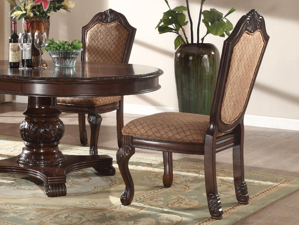 

    
D5002-5006-Set-5 McFerran Furniture Dining Table Set
