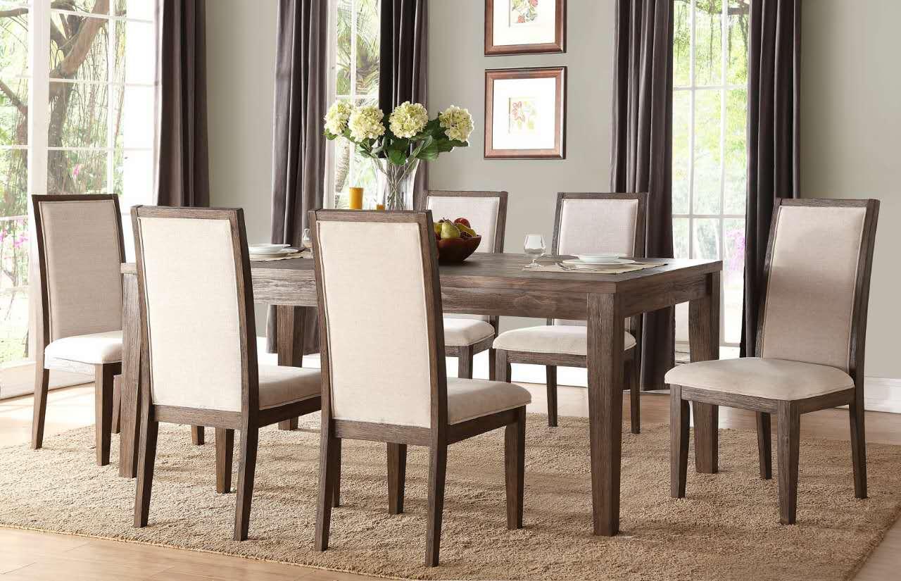 McFerran Furniture D510-L Dining Table Set