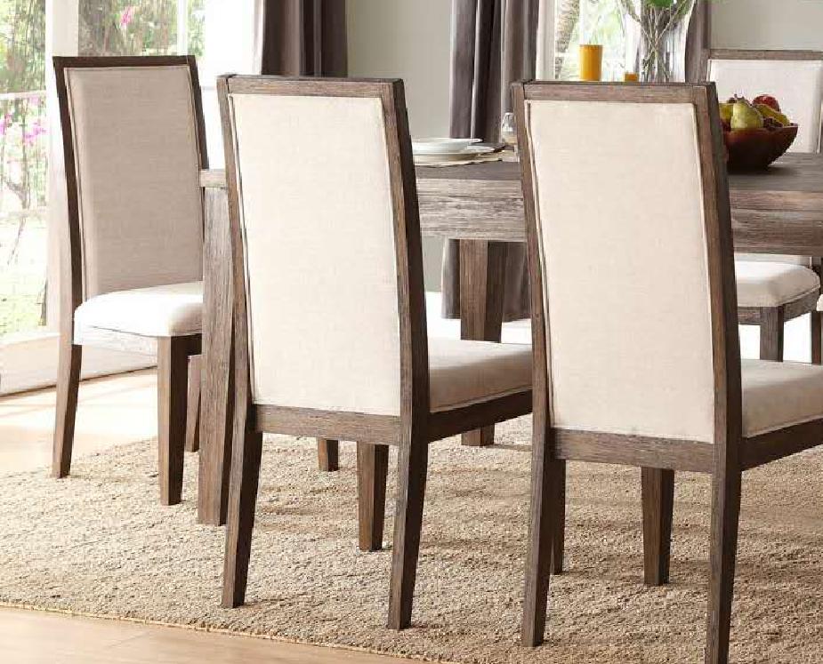 

    
McFerran Furniture D510-L Dining Table Set Oak D510-L-Set-7
