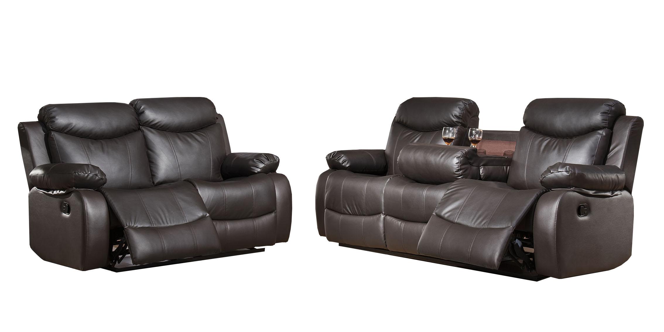 McFerran Furniture SF3558 Recliner Sofa Set