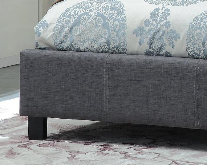 

        
Meridian Furniture AshtonGrey-Q Platform Bed Gray Linen 635963991500
