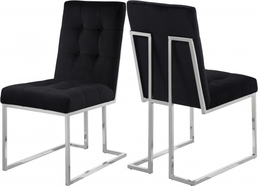 

    
Meridian Furniture Alexis 731-T-731Black-C-Set-5 Dining Table Set Chrome/Black 731-T-731Black-C-Set-5
