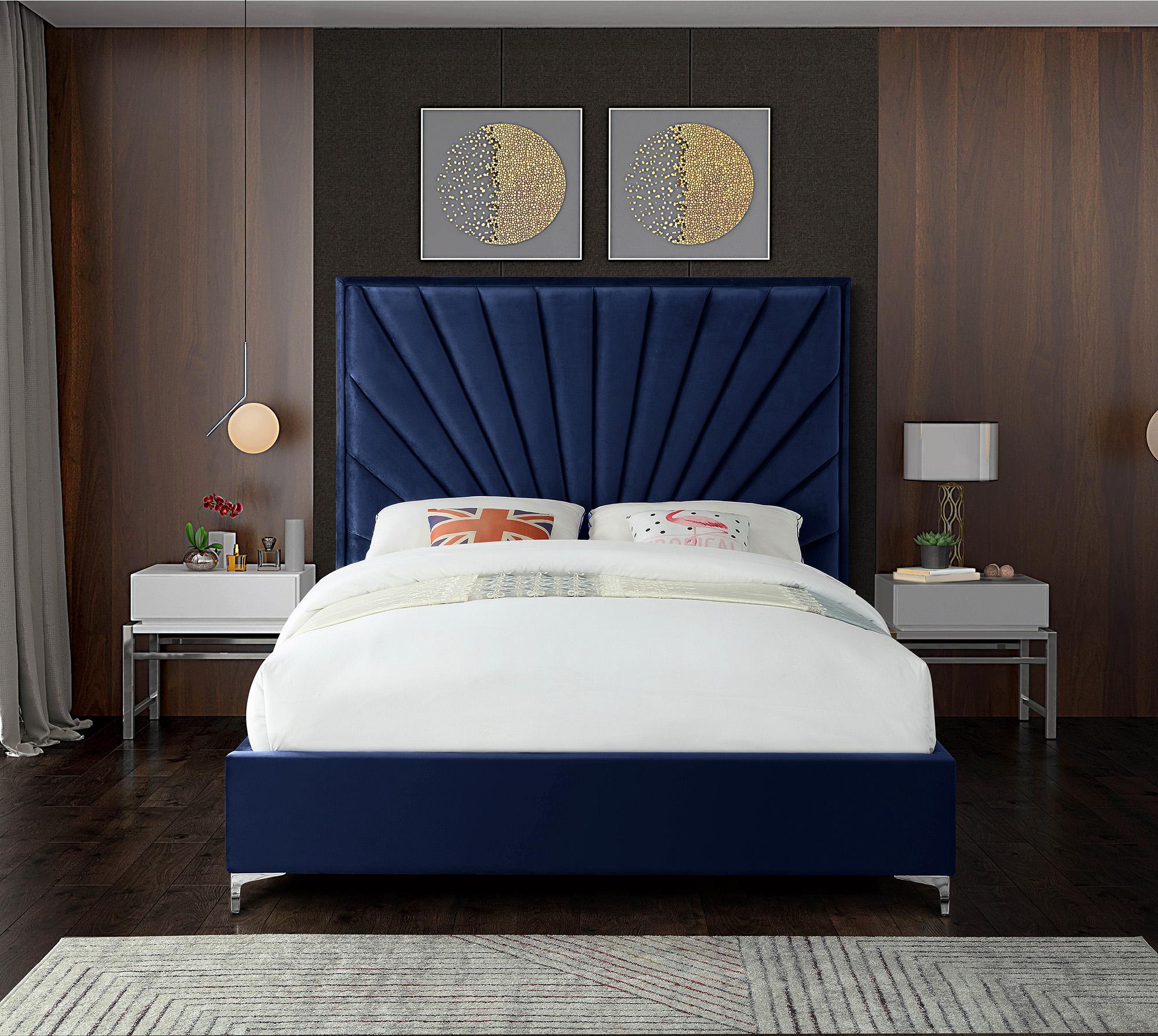 

    
Meridian Furniture ECLIPSE Navy-K Platform Bed Navy blue EclipseNavy-K
