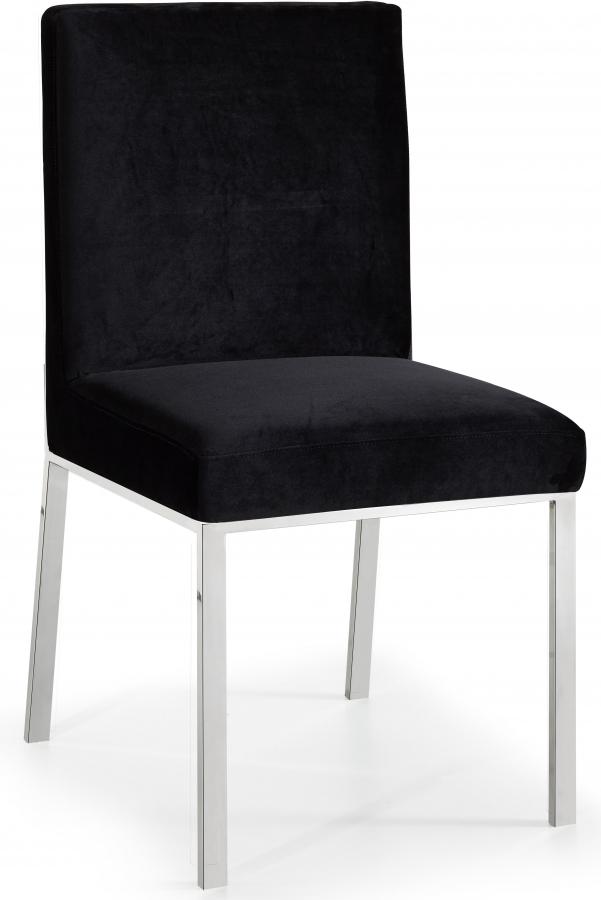 

    
736Black-C-Set-4 Meridian Furniture Dining Chair Set
