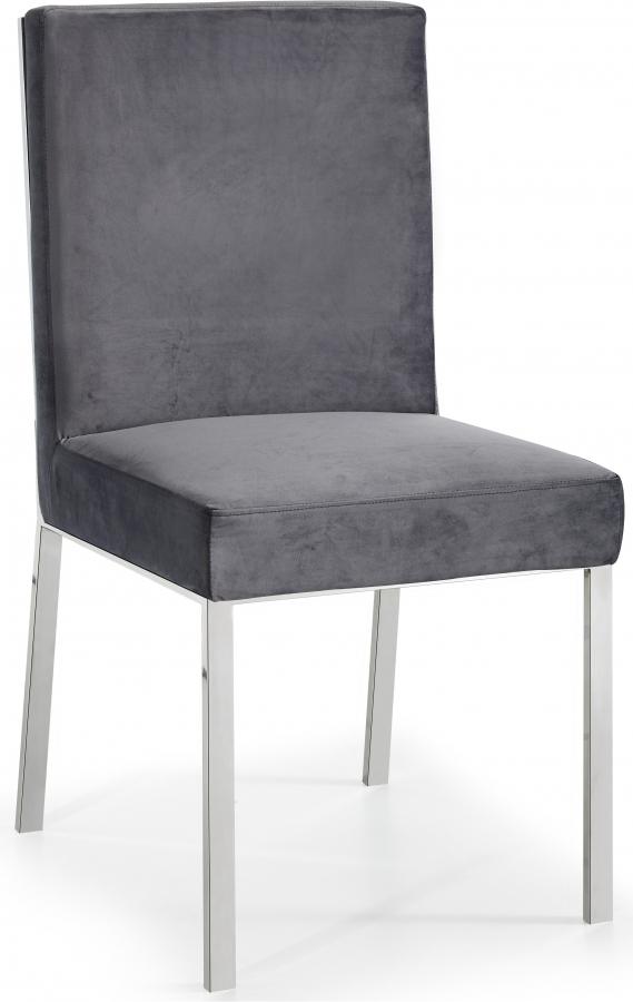 

    
736Grey-C-Set-4 Meridian Furniture Dining Chair Set
